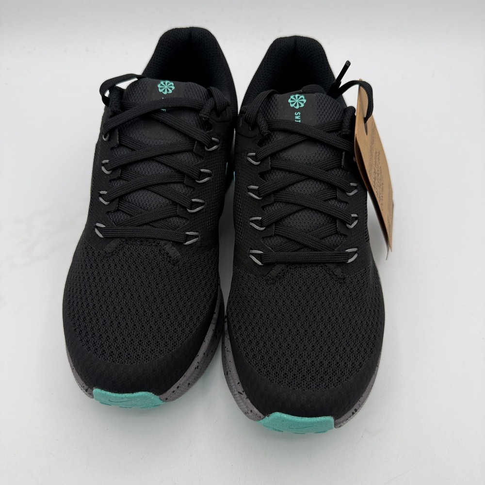 Nike Run Swift 3 SE Shoes Womens Size 5.5 Black Green Frost Running HQ4217 010 - Picture 3 of 8